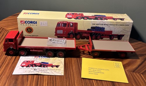 Corgi classics leyland - corgi, 1:50