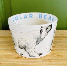 Emma Bridgewater Large Candle Votive Holder Polar Bear ?‍❄️
