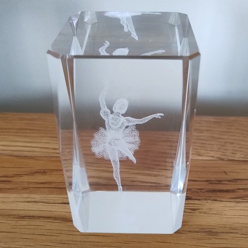 Ballerina dancing laser - ballerina, art