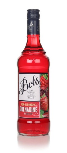 Bols grenadine syrup 75cl - bols, 0%