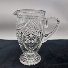 Large Cut Crystal Water Jug