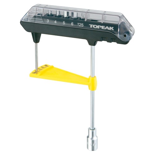 Topeak combo torq wrench and - topeak,