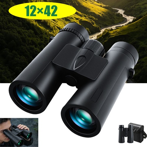 12x42 binoculars high - hd,