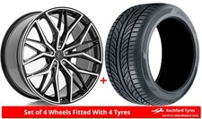 Alloy Wheels & Tyres Wider