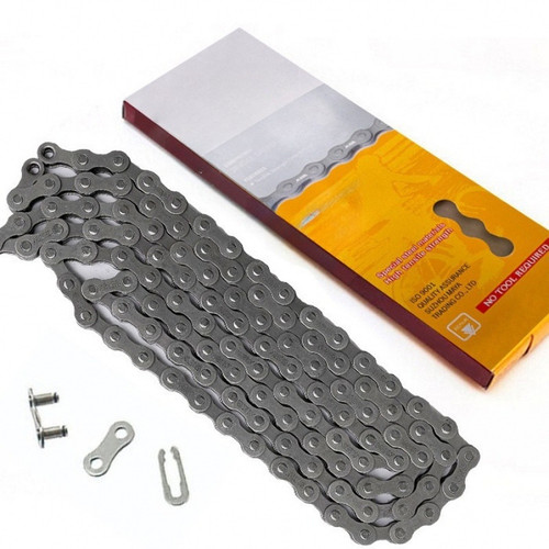Grey bike chain - chain, x410