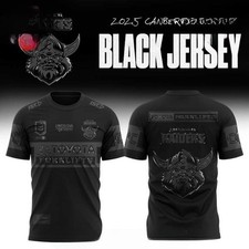 Canberra Raiders Back In Black