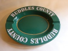 RUDDLES GREEN CERAMIC PUB ASH