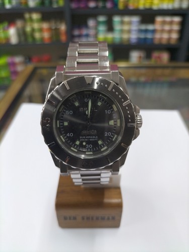 Breil submersible 200m - 200m, grey