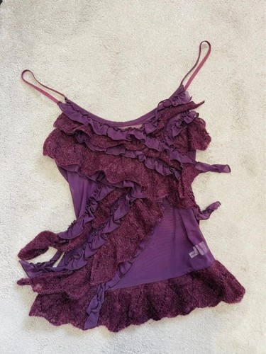 Italian y2k vintage purple - italian,