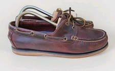 Leather boat moccasins - m&s,