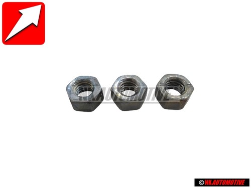 Genuine hexagon nut n - nut,