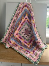 Handmade Crochet Baby Blanket