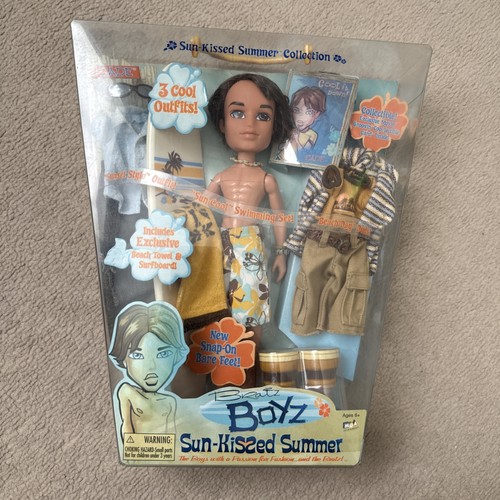 Bratz boyz cade - boyz, sun-kissed