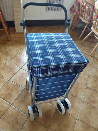 Sholley style shopping trolley - style,