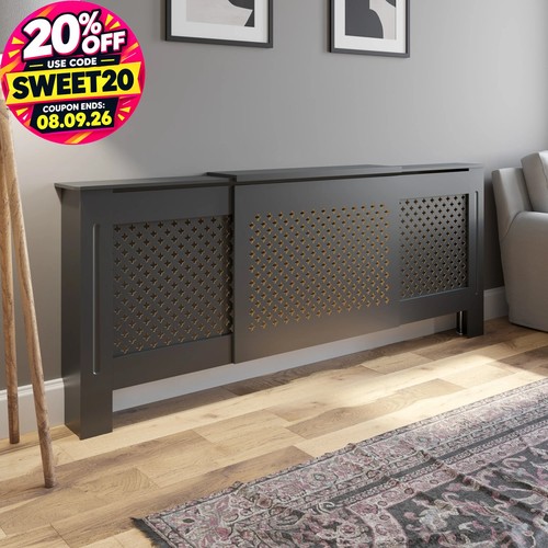 Radiator cover adjustable - cover,