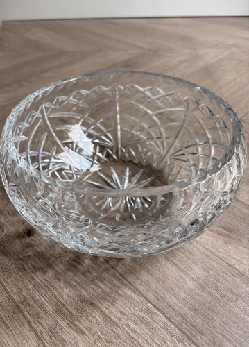 Vintage lead crystal serving - vintage,