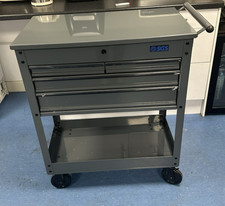 SGS STCC600 30in 4-Drawer Rolling Tool Cart with Side Handle and Castors- RS2835