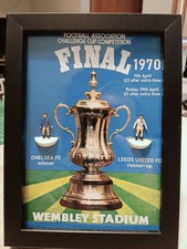 Subbuteo 3D Picture - FA Cup
