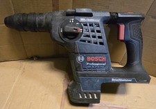 Faulty Bosch GBH 36 VF LI Compact  SDS Drill 36v