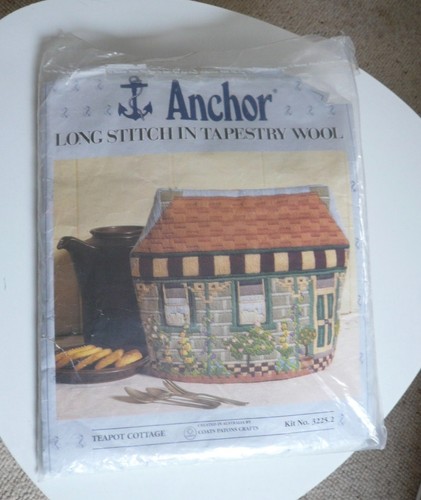 Vtg anchor tapestry kit - , wool
