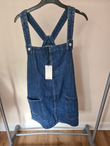 Mango demin dress size - demin,