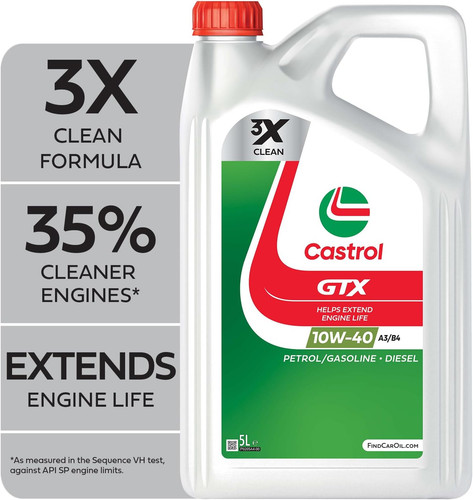 Castrol gtx 10w b4 - gtx, 10w-40