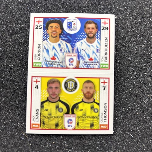 Panini efl 2025 - -, 707b