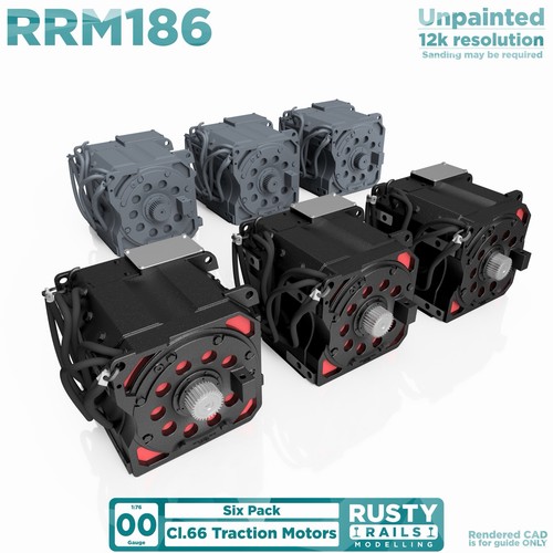 186 class traction motor - class,