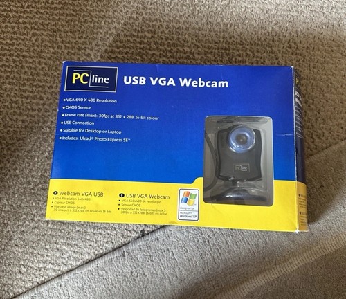 Line usb vga webcam - pc,