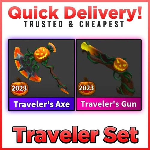 Mm2 traveler set - traveler,