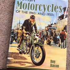  BRITISH MOTORCYCLES OF