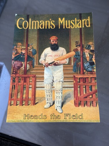 Vintage colman mustard - vintage,