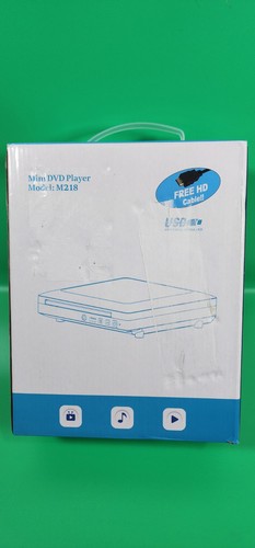 Mini dvd player 1080p - dvd,