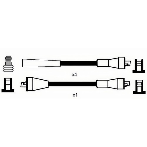 Ngk spark plug - plug, 1.25