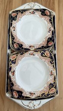 Antique ‘Royal’ Wood & Sons England Serving Plate With 6 Side Plates