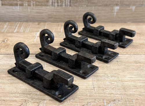 Antique monkey tail iron - antique,