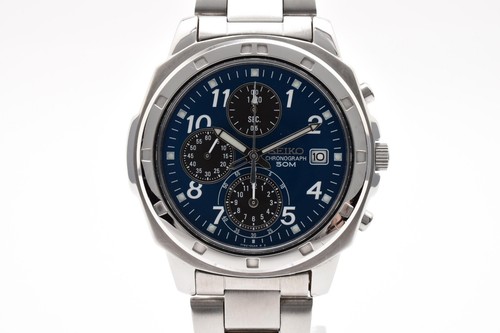 Near mint seiko chronograph - seiko,