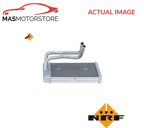 Heater radiator exchanger - radiator, lhd