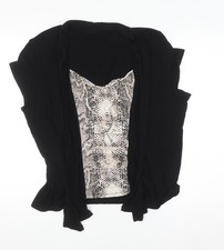 BHS Women’s Black Animal