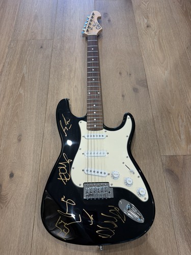 Signed guitar original - signed, guitar--original