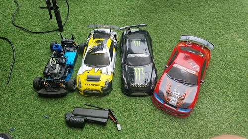 Nitro car - 1:10, rc