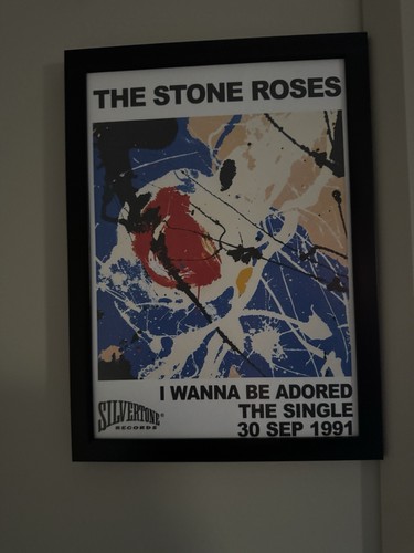 Stone roses wanna - be, adored