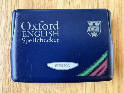 Seiko oxford english - seiko,