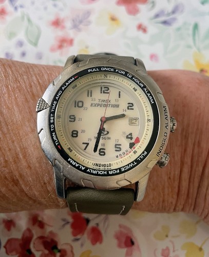 Timex men expedition indiglo - expedition,
