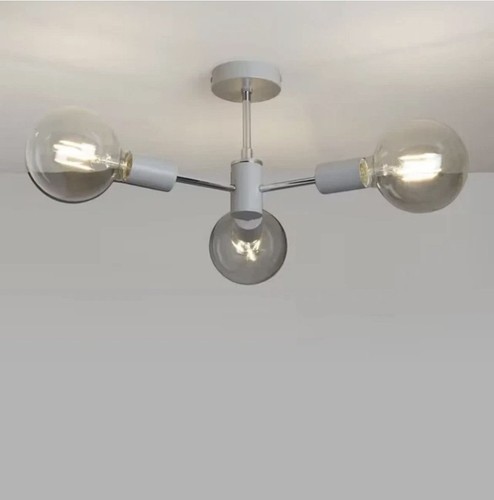 John lewis arm semi flush - lewis,