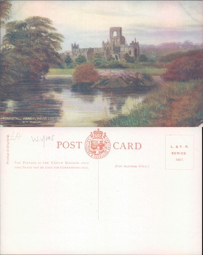 Kirkstall abbey near - near, leeds