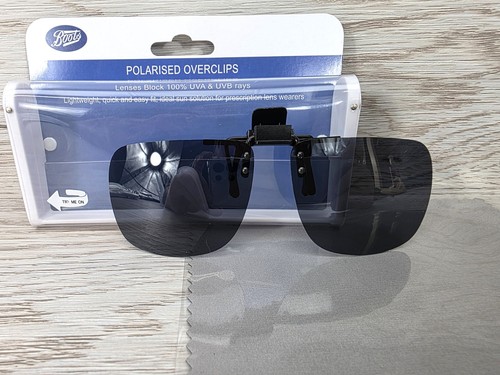 Boots 153 polarised overclips - boots,