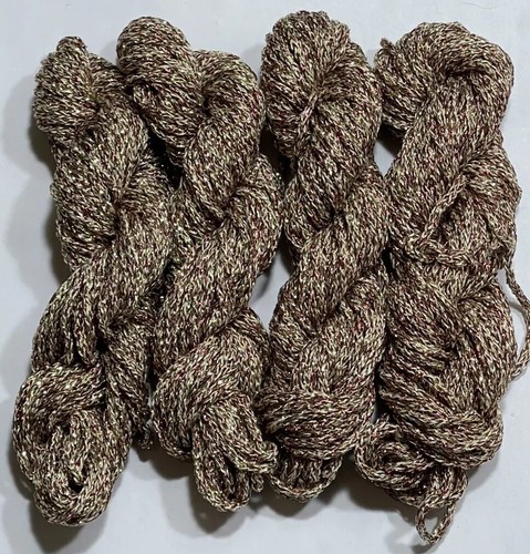 Luxury sparkle lurex aran yarn - lurex,