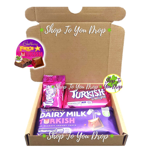 Bar turkish delight frys - bar, &