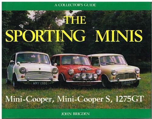 Mini cooper 1275gt - (incl,